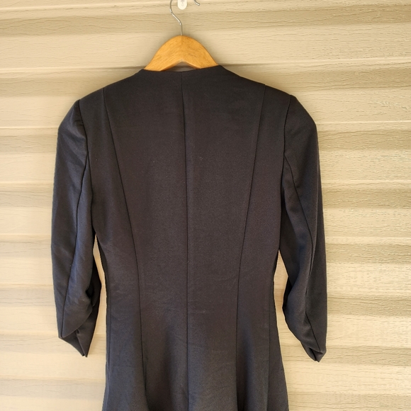 Zara black wrap suit romper size S - Picture 10 of 10